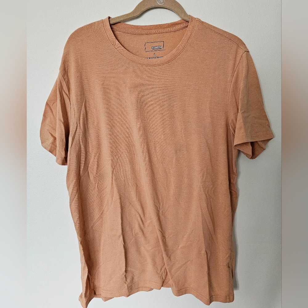 Sonoma Mens Basic T Shirt